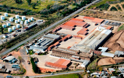 Por sobrestock y caída de las ventas, la fábrica de ladrillos Cerro Negro suspendió trabajadores y paralizó la producción