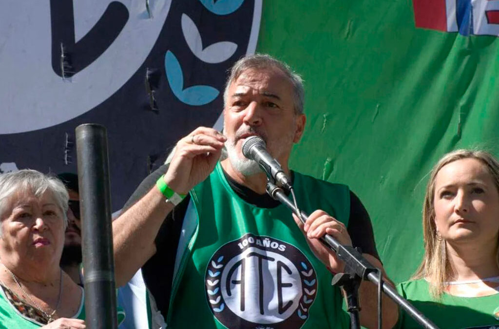 ATE rechazó el nuevo ajuste del Gobierno para compensar la baja de retenciones: «El Estado no resiste más recortes»