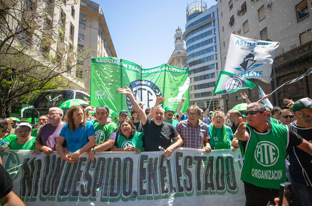Estatales lanzan una nueva Jornada Nacional de Lucha y convocan este sábado a la Marcha del Orgullo Antifascista