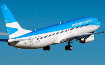 Aerolíneas Argentinas anunció que presta su servicio de rampas y handling a otra compañía aérea