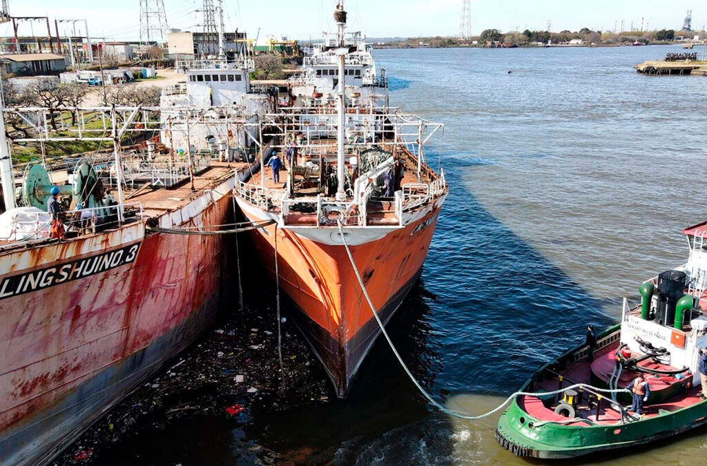 Crece la tensión en el sistema portuario del país por el conflicto que atraviesan los Serenos de Buques