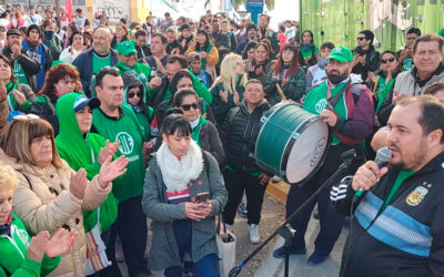 Tras cuatro meses con el sueldo congelado, los estatales de Rio Negro se preparan para las paritarias