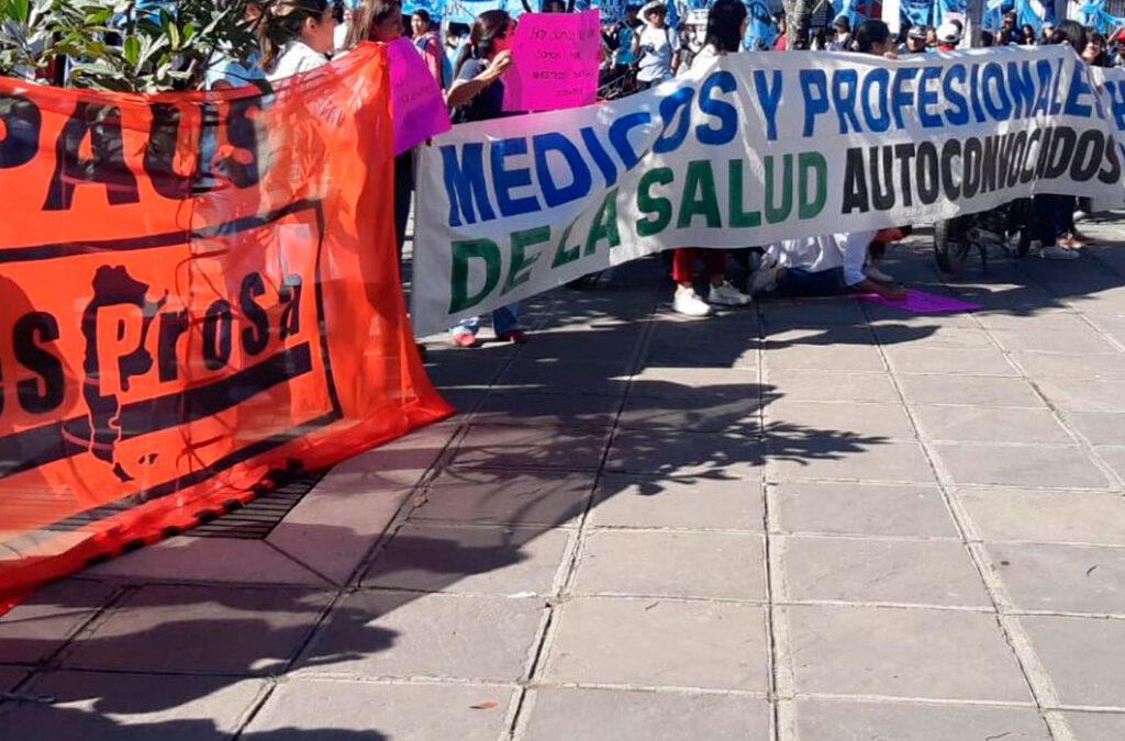 La FESPROSA copa la calle para «frenar el desguace de la salud pública»