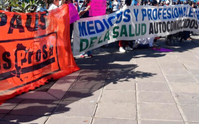 La FESPROSA copa la calle para «frenar el desguace de la salud pública»