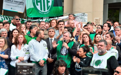 ATE definirá el próximo martes un nuevo paro nacional: “La autoridad presidencial está por el piso”