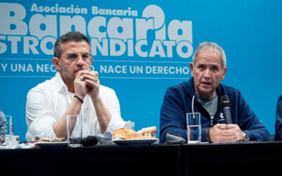 Palazzo y Cisneros presentaron un proyecto para anular la transformación del Banco Nación en sociedad anónima
