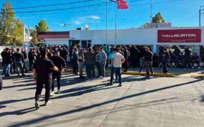 Gremio petrolero advirtió a Halliburton tras la ratificación de despidos: «Si se van, no vuelven más a Chubut»