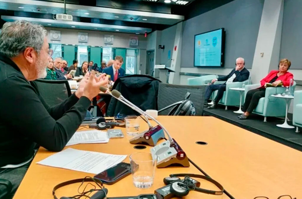La CGT le exigió al FMI que el ajuste «no recaiga sobre los trabajadores y los más vulnerables»