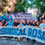 La Intersindical Rosario cuestionó al Gobierno por su intento de privatizar el Banco Nación