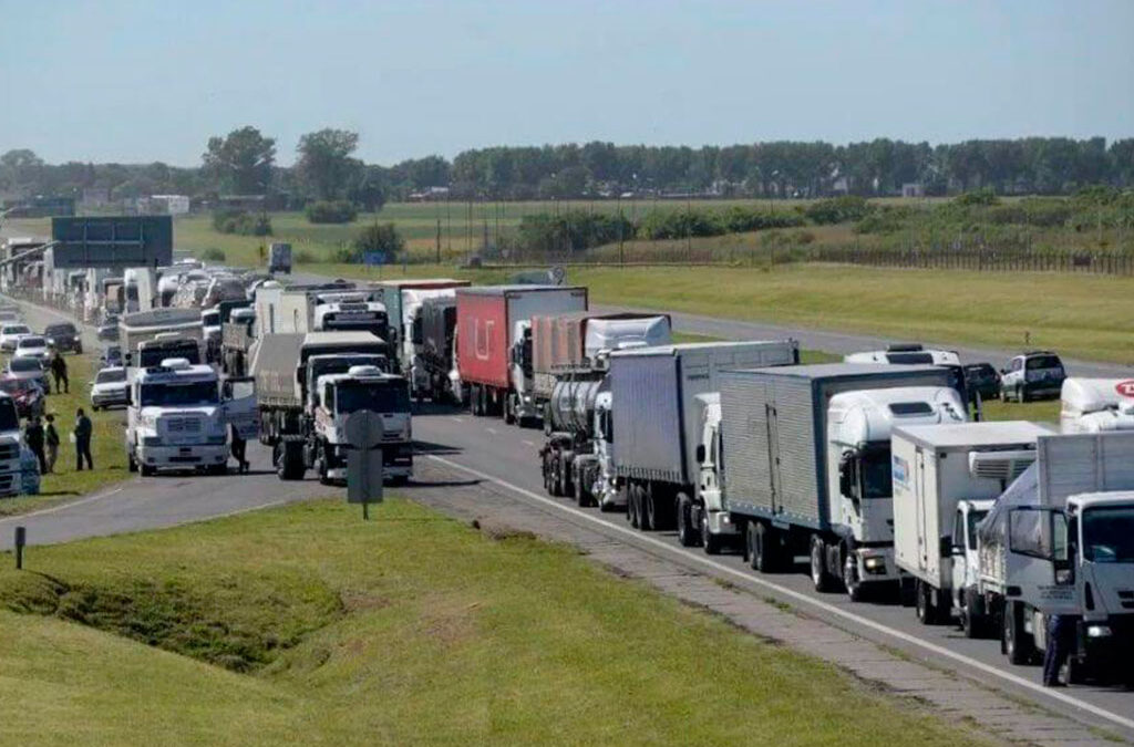Santa Fe y los agroexportadores ya trabajan para agilizar el tránsito de camiones