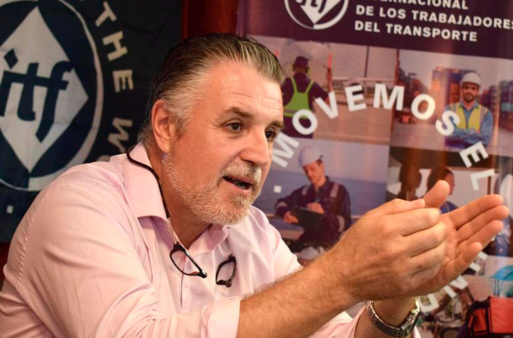 Trabajadores marítimos y portuarios se movilizan en defensa de sus derechos: «El tiempo de luchar es hoy»