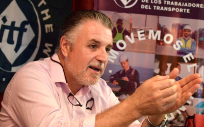 Trabajadores marítimos y portuarios se movilizan en defensa de sus derechos: «El tiempo de luchar es hoy»