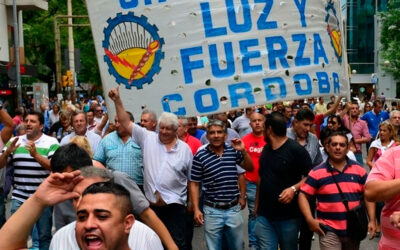 En Córdoba, Luz y Fuerza rechazó que EPEC se convierta en sociedad anónima