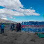 La UOCRA acampaban por la reactivación de la obra pública y la policía los desalojó
