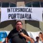 Unidad sindical portuaria en Bahía Blanca en respaldo a los Serenos de Buques