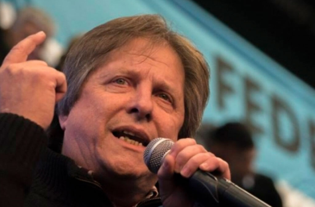 Amichetti reclama un debate en la CGT y un frente amplio contra las políticas de Milei
