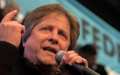 Amichetti reclama un debate en la CGT y un frente amplio contra las políticas de Milei