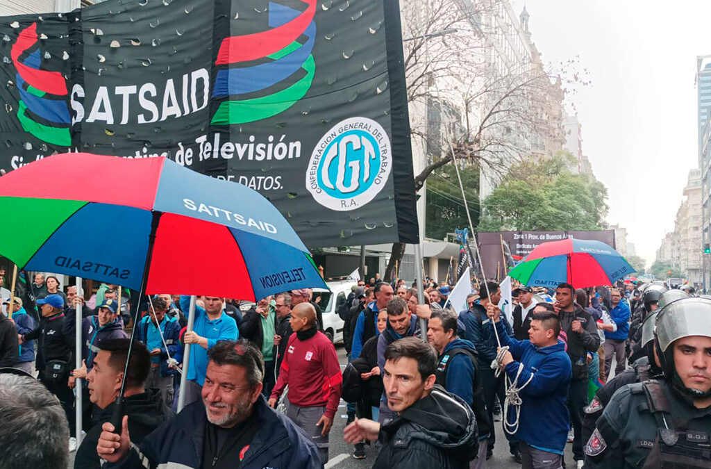 Gremio de televisión busca romper el techo paritario e insiste con aumentos por encima de la inflación