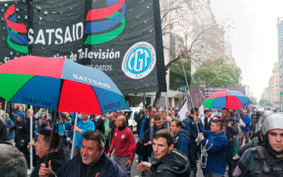 Gremio de televisión busca romper el techo paritario e insiste con aumentos por encima de la inflación