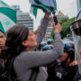 Abrazo al Ministerio de Salud: ATE denunció represión por parte de la Policía