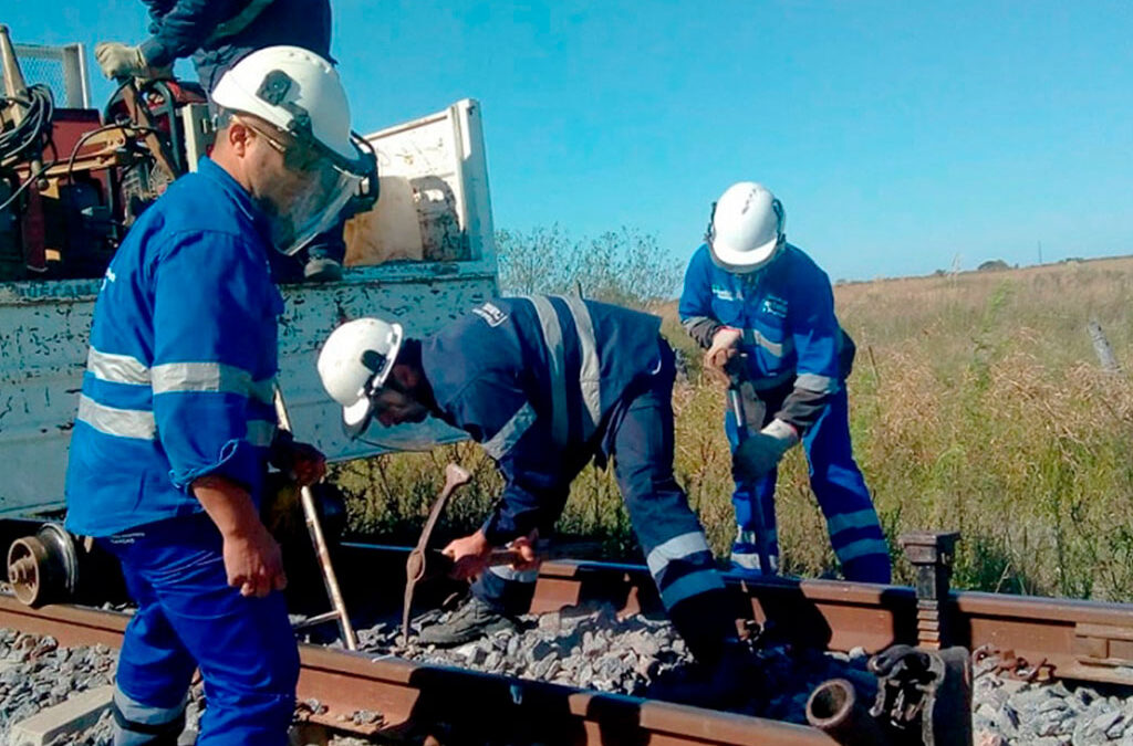 La Unión Ferroviaria destacó con un video el rol clave de los trabajadores en el mantenimiento del ferrocarril en las tareas de seguridad