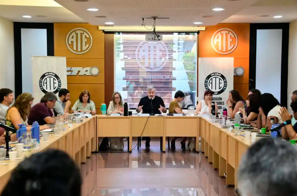Crece la bronca entre los estatales por la paritaria y ATE anticipa otro paro nacional
