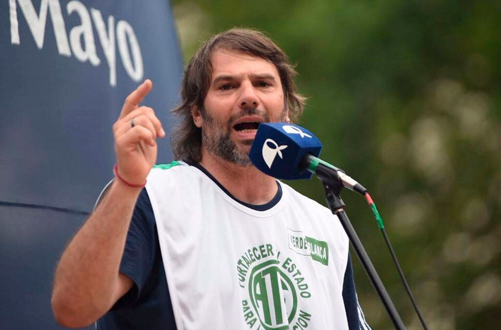 Catalano denunció un “desguace del Estado” en materia sanitaria y advirtió sobre el impacto en la atención pública