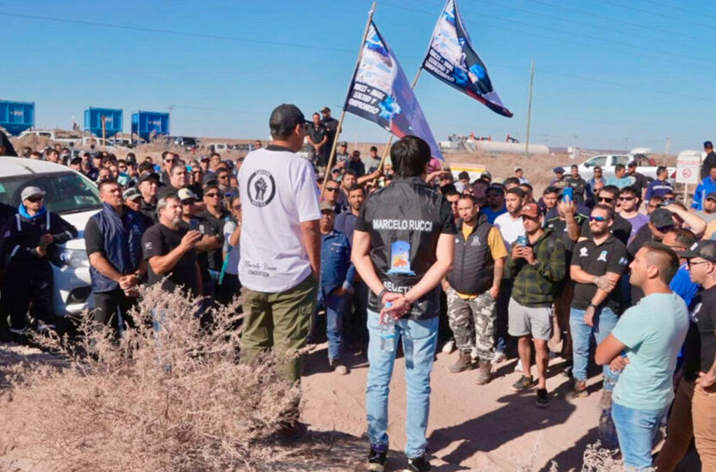 Petroleros exigen a las productoras de Vaca Muerta que se hagan cargo del mal estado de las rutas: «Los caminos están intransitables»