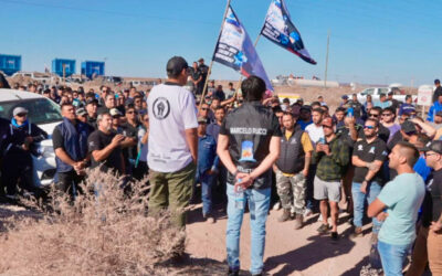 Petroleros exigen a las productoras de Vaca Muerta que se hagan cargo del mal estado de las rutas: «Los caminos están intransitables»