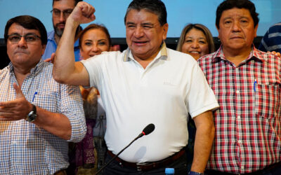 Fuerte espaldarazo a Voytenco en las elecciones regionales de la UATRE