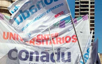 CONADU denunció “un nuevo ataque del gobierno» al sistema científico y tecnológico nacional