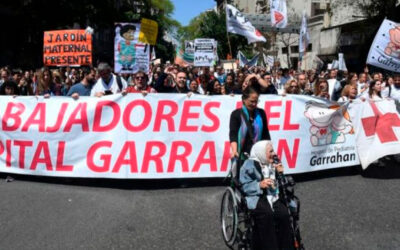 El Garrahan convoca a una Gran Marcha Federal en defensa de la salud pública