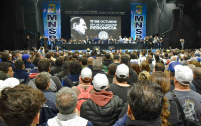 Con Barrionuevo de anfitrión, gremios de CGT lanzan un nuevo partido político «exclusivo del movimiento obrero»