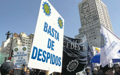 El gobierno admite con cifras oficiales que durante un año se perdieron 185 mil puestos de trabajo