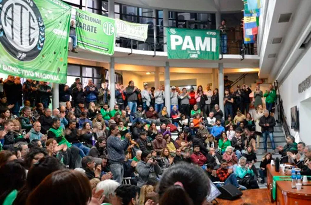 ATE convocó a una nueva Marcha de la Resistencia junto a Madres de Plaza de Mayo