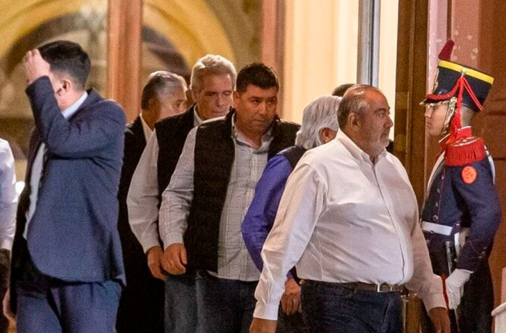 ¿A qué juega la CGT?: Tranquilidad, en medio de la crisis