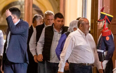 ¿A qué juega la CGT?: Tranquilidad, en medio de la crisis