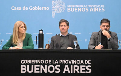 Paritarias: Kicillof tentó a los gremios docentes con un 9% de aumento salarial