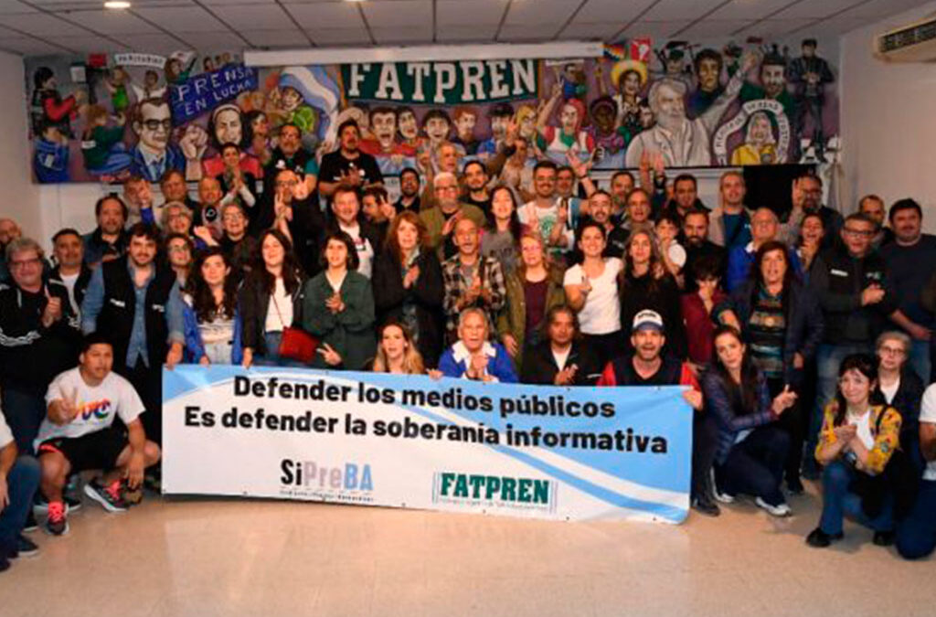 Gremio de prensa exigió al gobierno un aumento salarial «urgente» para los trabajadores de los medios públicos