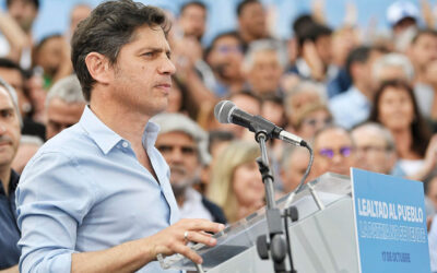 Kicillof acordó un aumento salarial del 9% para los estatales bonaerenses