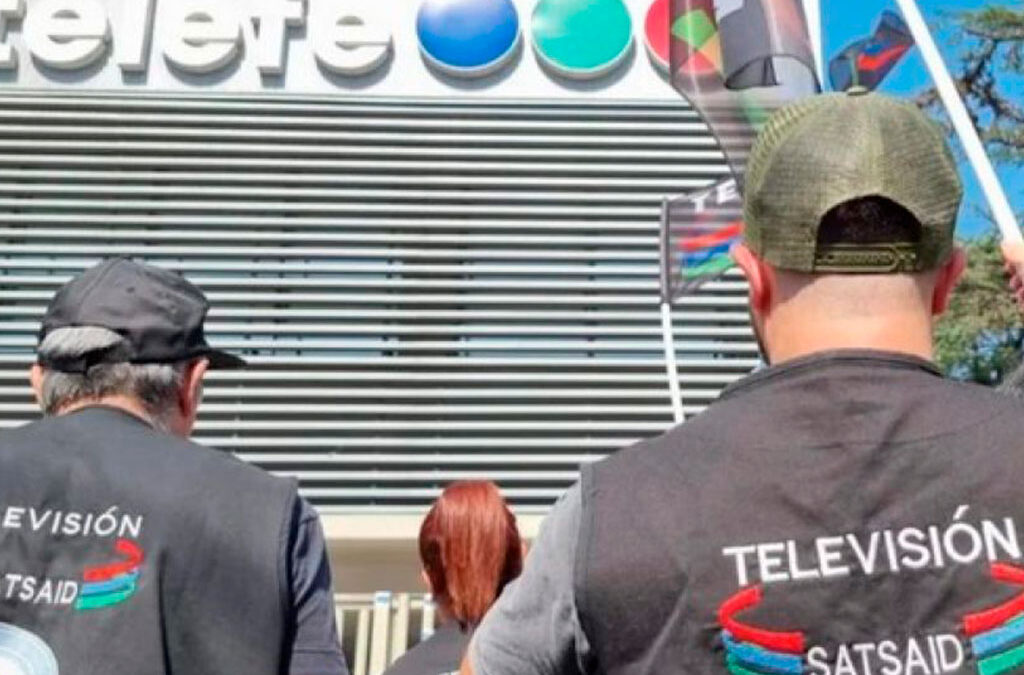 El Sindicato de la Televisión rechazó la suba salarial del 9% semestral en tramos, ofrecida por las cámaras empresarias