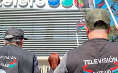 El Sindicato de la Televisión rechazó la suba salarial del 9% semestral en tramos, ofrecida por las cámaras empresarias
