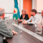 Gremio del peaje avanza en la puesta en marcha del primer convenio colectivo en AUBASA