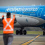 Acuerdo parcial y cuarto intermedio en la paritaria de Aerolíneas Argentinas