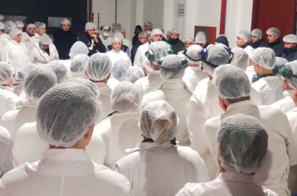 Alimentación, otro gremio al que le quieren pisar la paritaria