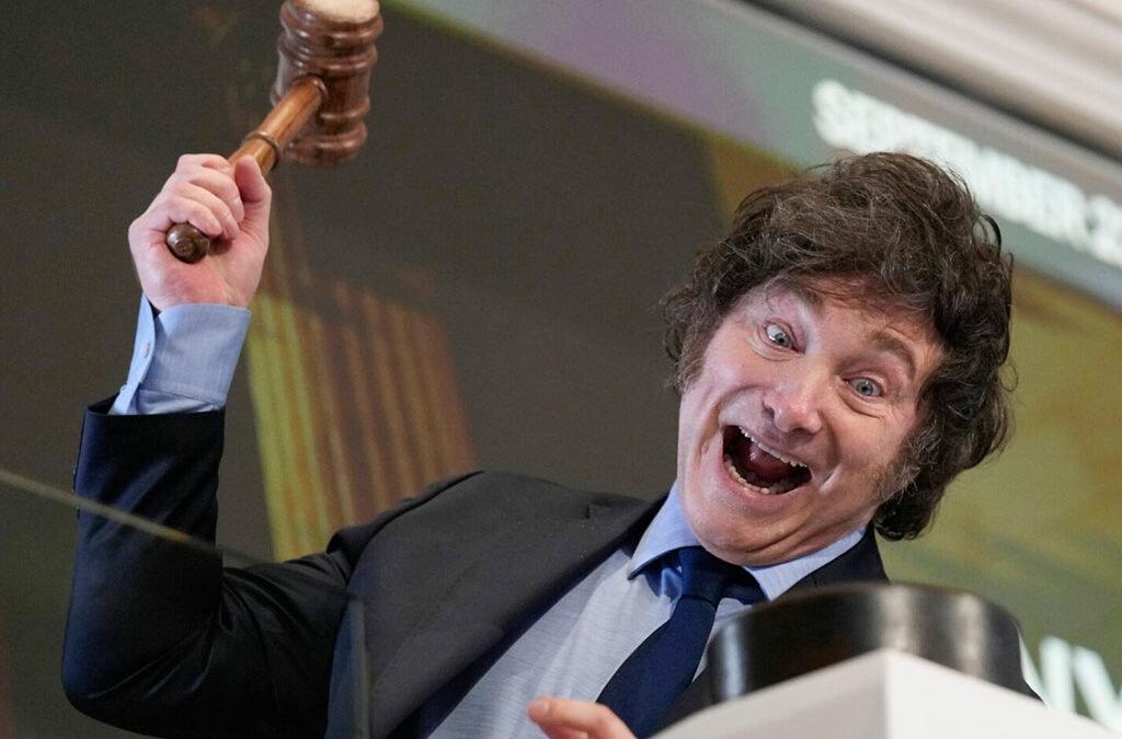 La CGT denuncia «grave irresponsabilidad institucional» de Javier Milei por promover una criptomoneda