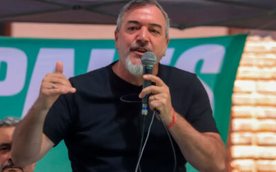 Aguiar cruzó a Milei por los salarios: «La baja de la inflación no se siente en el bolsillo de los trabajadores»