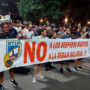 Trabajadores de Granja Tres Arroyos volvieron a las calles para reclamar contra sueldos impagos y despidos