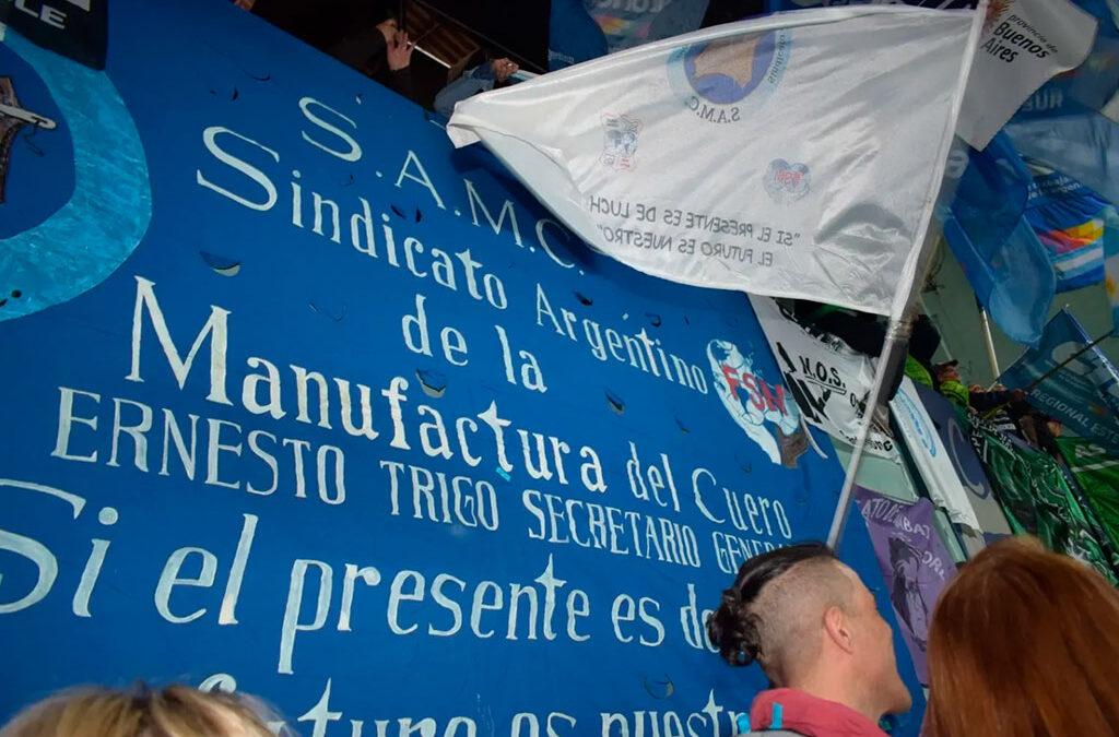 Tras el fracaso de sus paritarias, el Sindicato Argentino de la Manufactura se declaró en estado de alerta y movilización