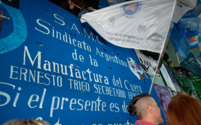 Tras el fracaso de sus paritarias, el Sindicato Argentino de la Manufactura se declaró en estado de alerta y movilización